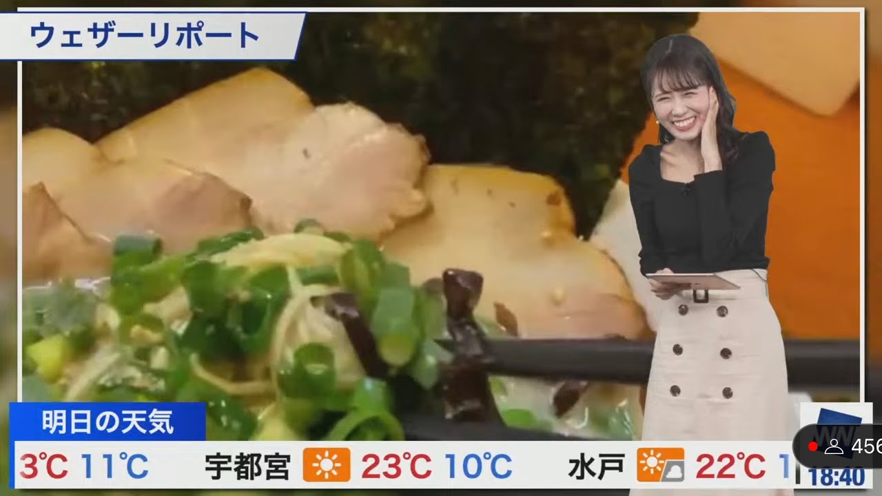 [戸北美月]突撃！みんなの晩ご飯🍽️ 4択で悩むみーちゃん