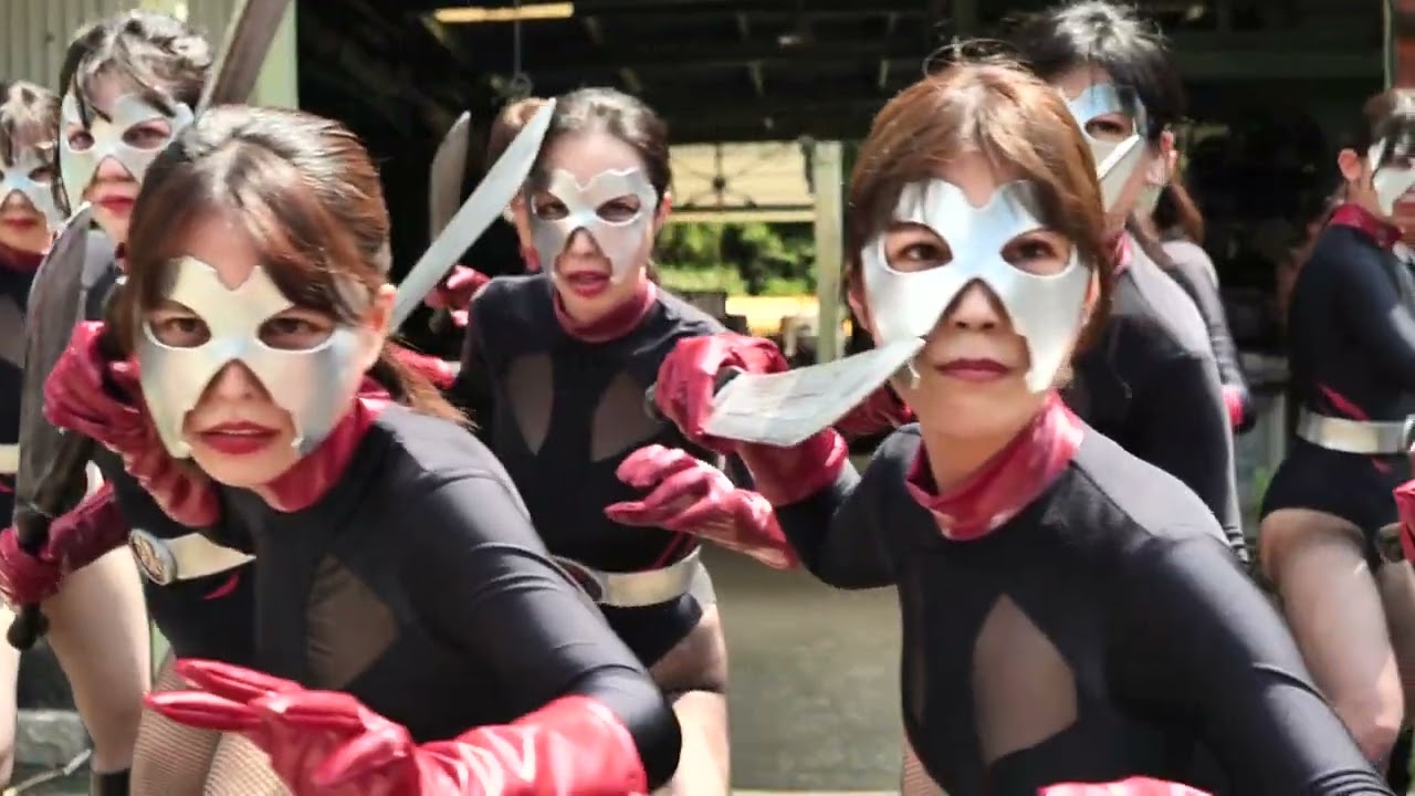 女戦闘員COCOON　若宮穂乃　宇流木さらら　有加里ののか　上白美央　星仲ここみ　春凪星花　永瀬愛菜　乃南ゆい　新川ゆず　 藤木紗英　佐久間寛子　高園ゆり子　さかき藍　佐原麻衣子　樹咲早姫　志摩ことり