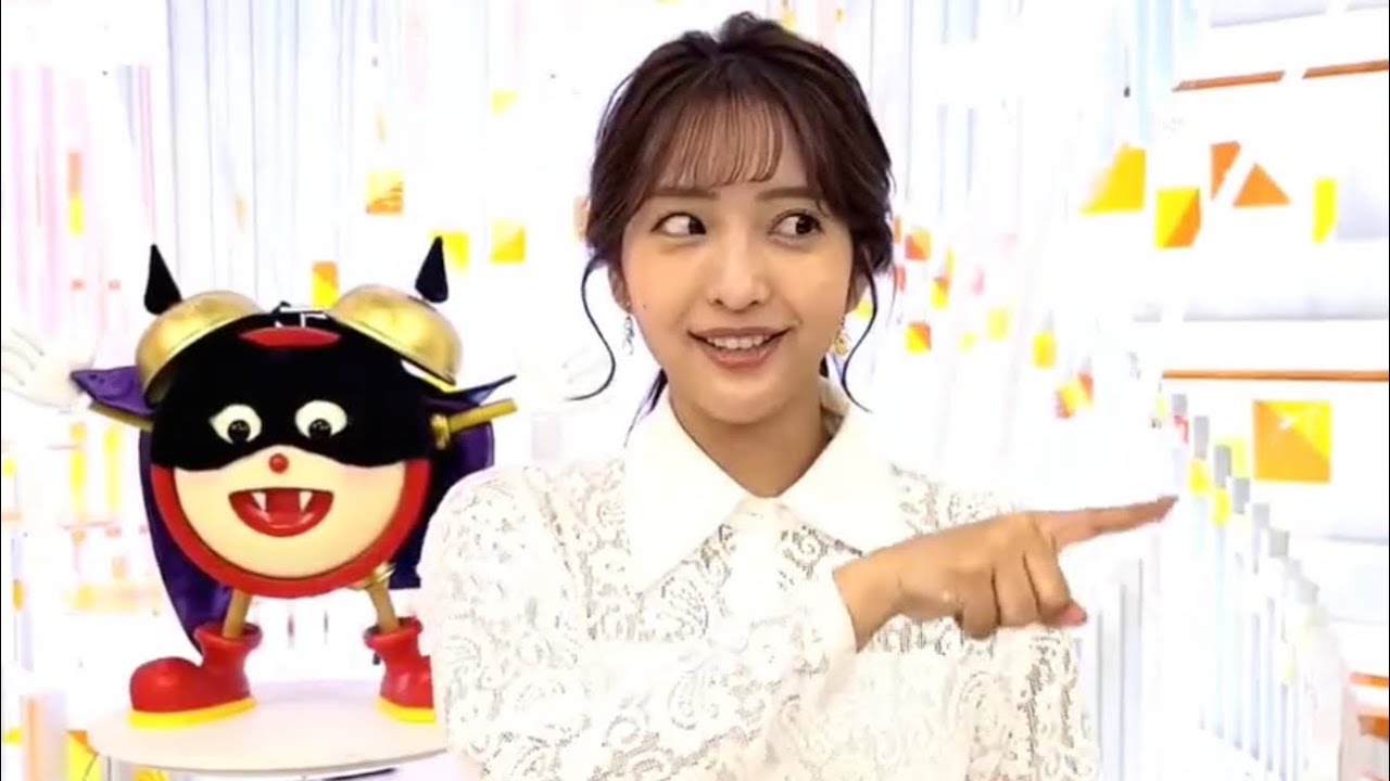 藤本万梨乃アナ(Marino_Fujimoto)2023.10.23のスマイルチャージ