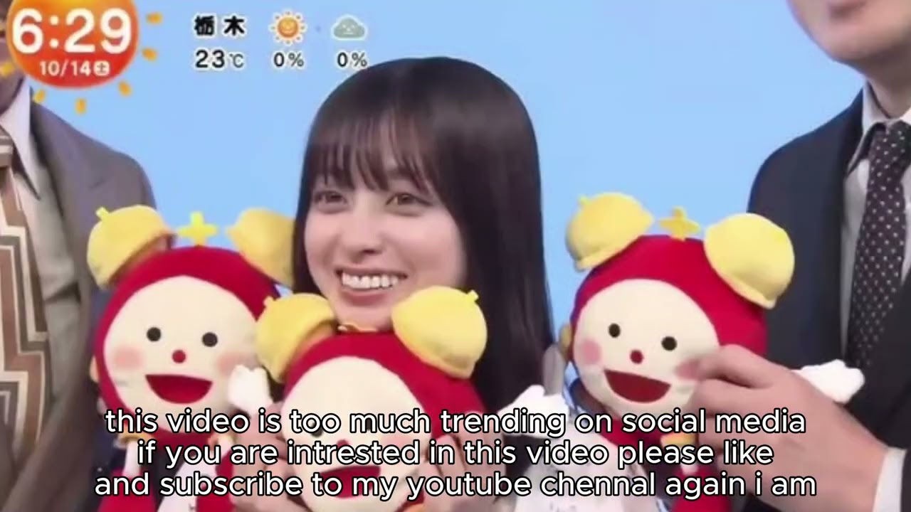 【あの・鯨の骨】舞台挨拶📺️めざましどようび