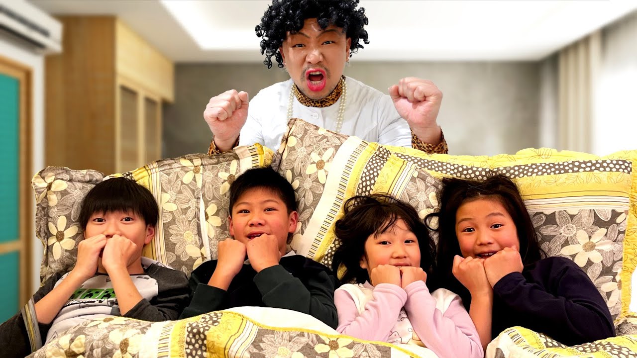 めいちゃんとれおくんのお泊まり会！お約束を守って仲良くお泊りできるかな？