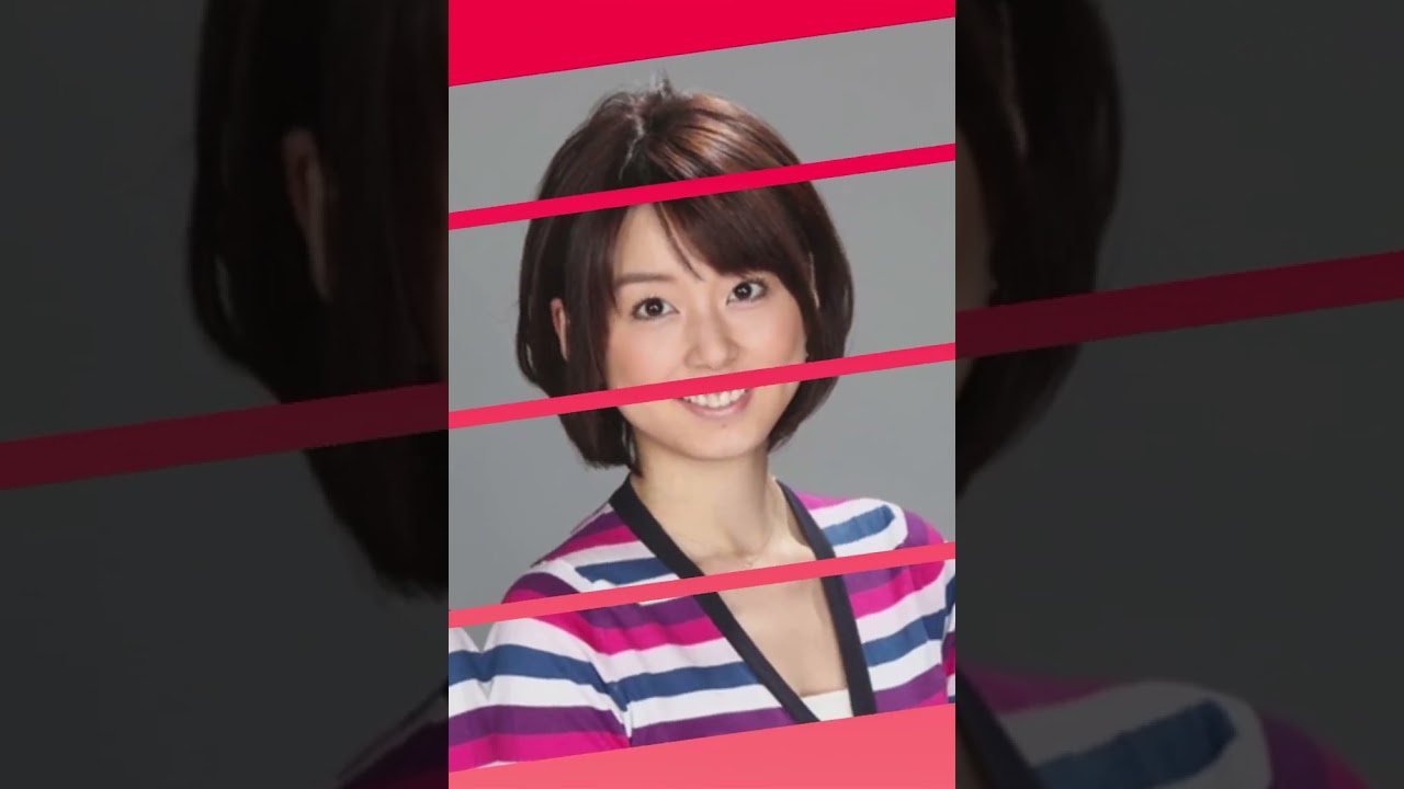 秋元 優里#女子アナ