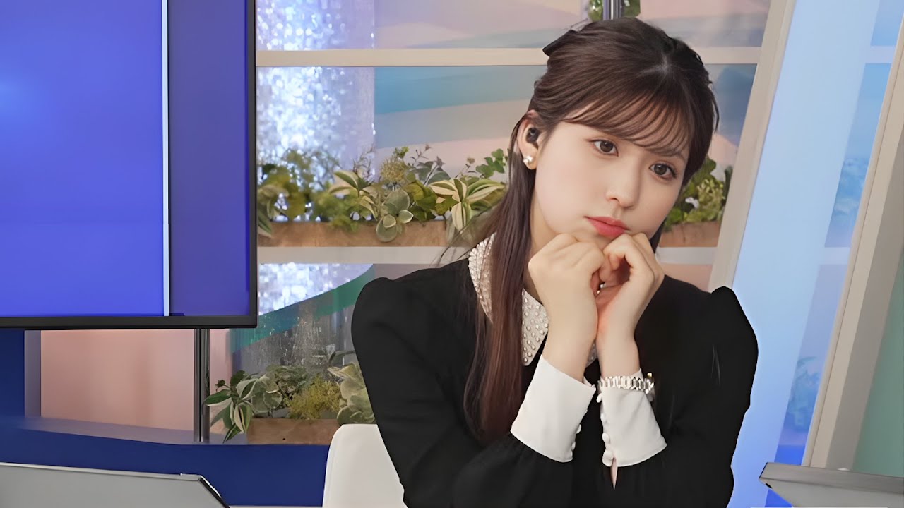 可愛すぎると噂になりそうな、お天気お姉さんが衝撃の一言を…【小林李衣奈】