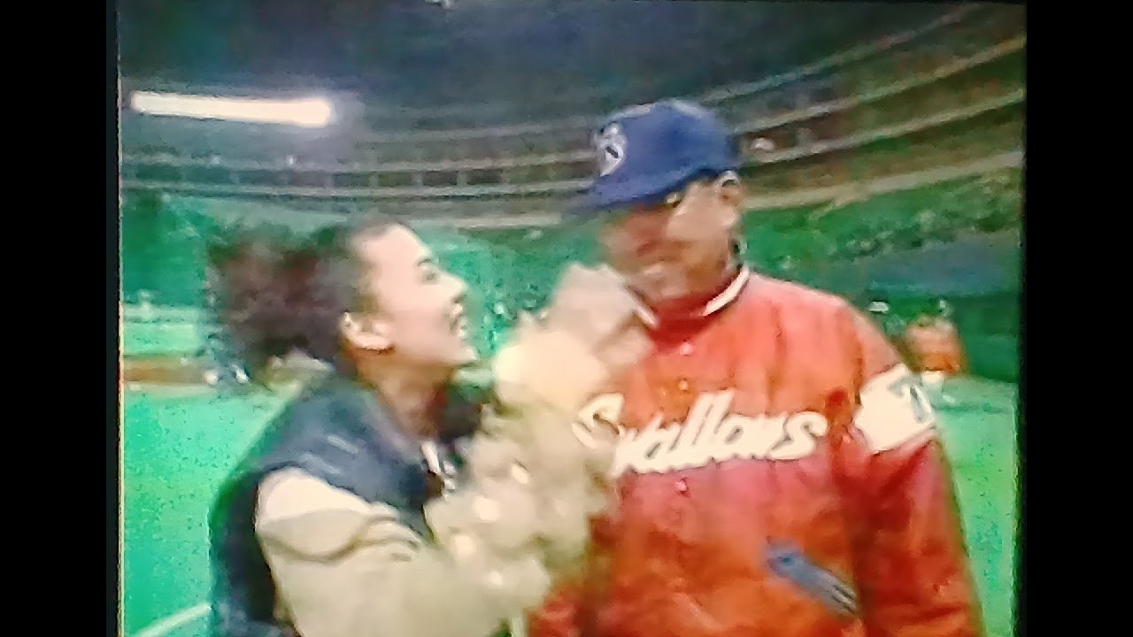 1994渡辺正行&井森美幸キャンプリポート　西武　ダイエー　ヤクルト　