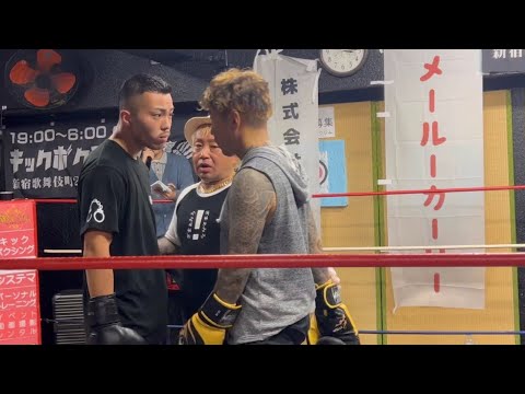 250番VSオーディションで絡んできたヤンキー（濱のリュウセイ）　天下一武道会×FUZIN対抗戦