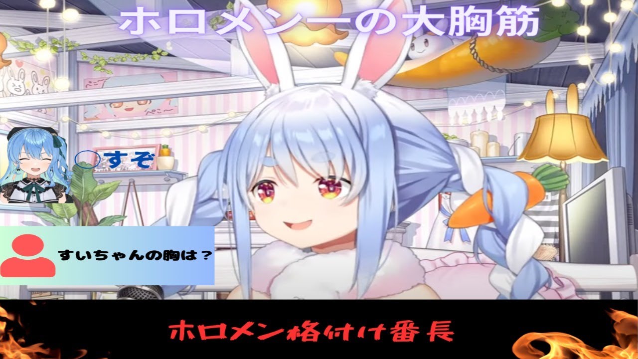 【ホロのスイカ】ぺこらから◯◯板いじりをされるすいちゃんwww【兎田ぺこら/ホロライブ/星街すいせい/切り抜き】