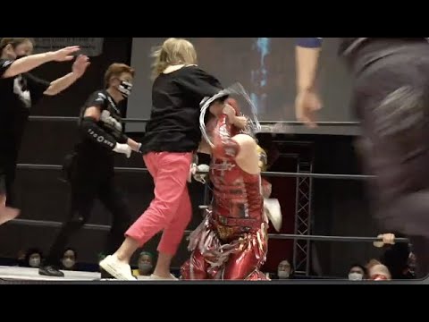 OZアカデミー 尾崎魔弓 彩羽匠を襲撃 OZアカデミーでの試合が電撃決定