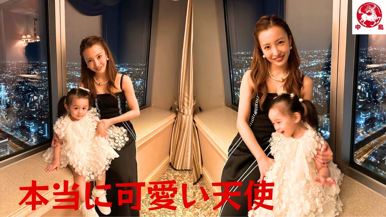 板野友美、娘の2歳の誕生日を大好きな場所で大好きな人たちと祝う