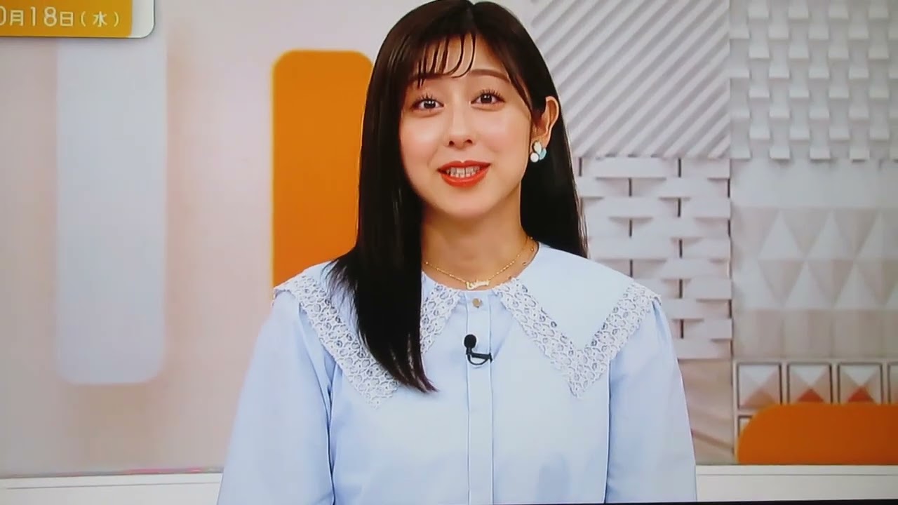 斎藤ちはるアナウンサー
