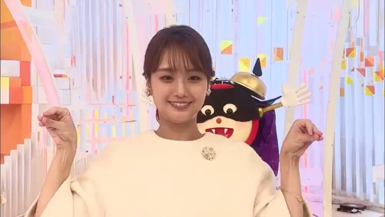 井上清華アナ（Seika_Inoue)2023.10.25のスマイルチャージ