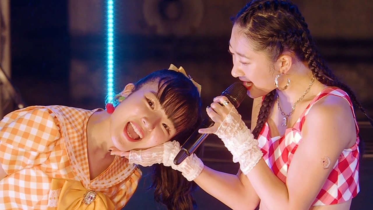 つばきファクトリー「君と僕の絆」ライブ