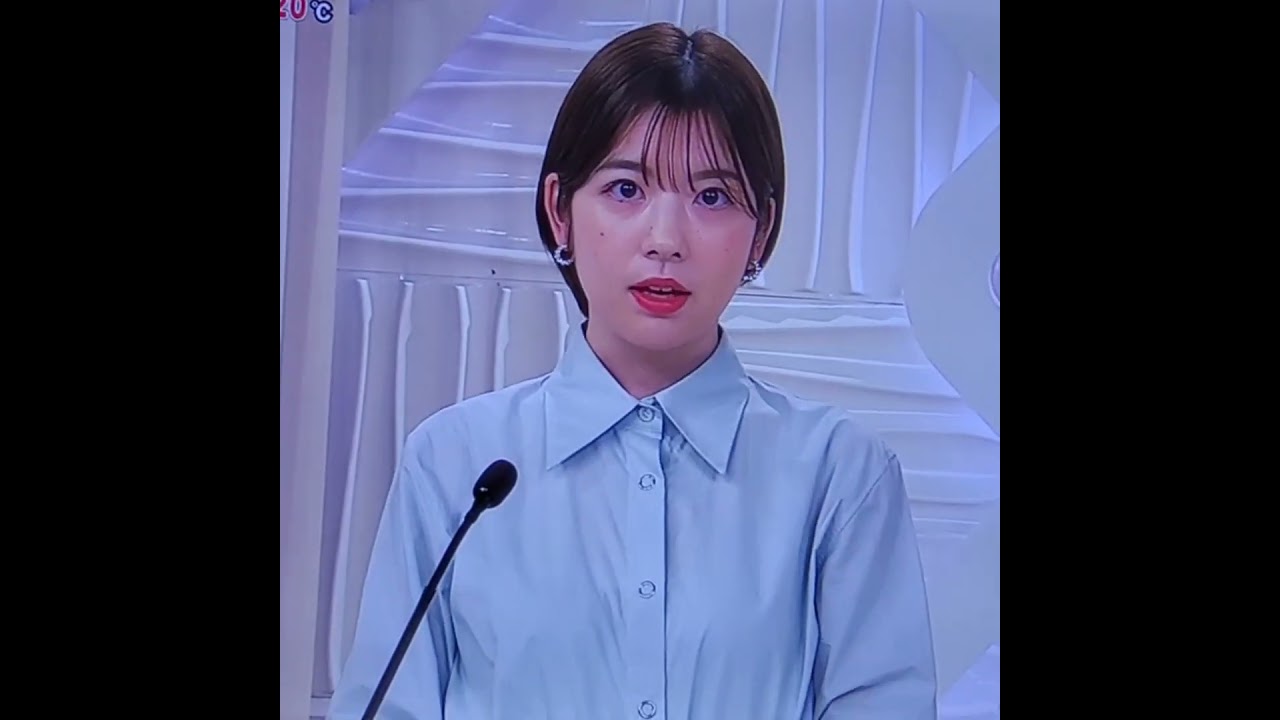 かわいい！佐藤真知子アナ　#shorts　20231028