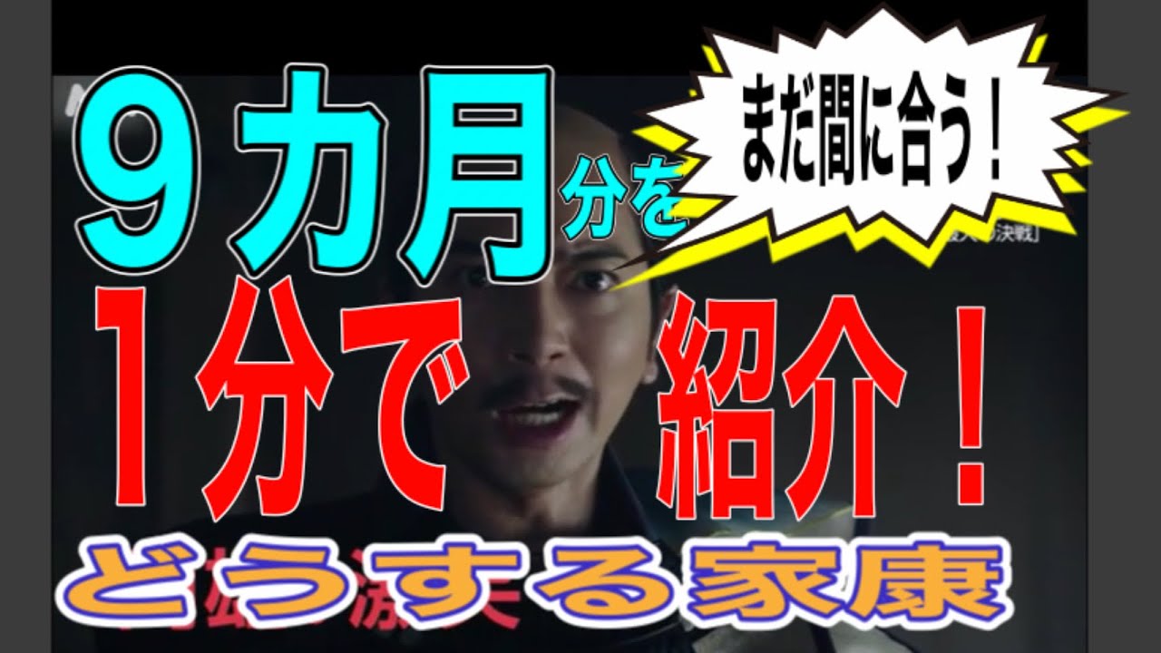 どうする家康　忙しいあなたへ。