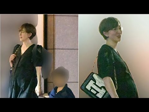 第2子妊娠発表の滝川クリステル　周囲に「想定外なの」