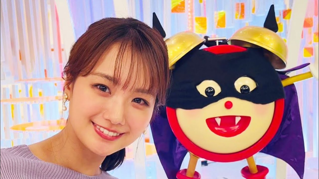 井上清華アナ（Seika_Inoue)2023.10.26のスマイルチャージ