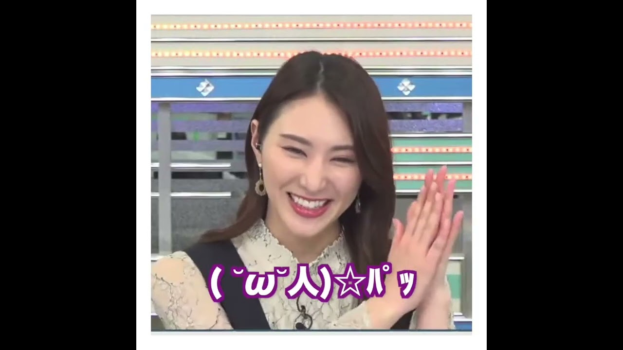 🦀懐かしの( ˘ω˘人)☆ﾊﾟｯ [1年ぶり][ウェザーニュース] #白井ゆかり