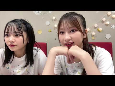 伊藤 優絵瑠（HKT48 チームH）HKT48夏のコンサート2023直前 SHOWROOMコラボリレー配信 19:00～生野莉奈×伊藤優絵瑠