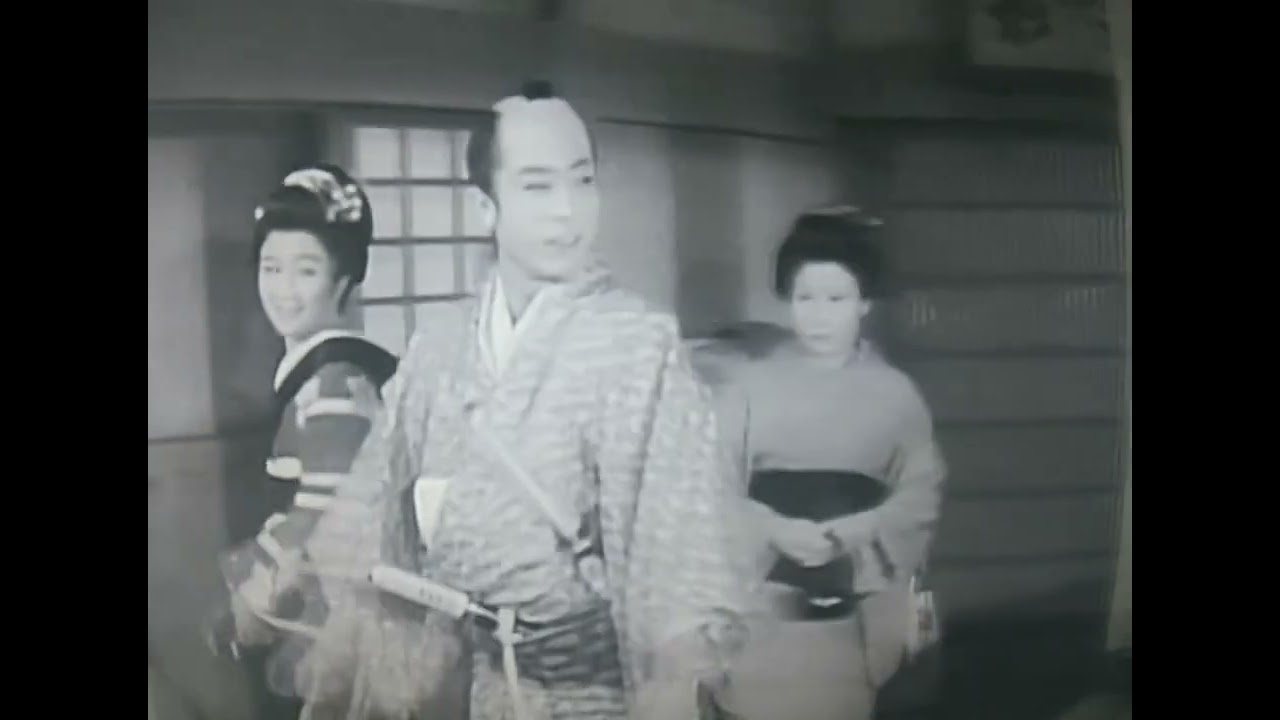 1️⃣若さま侍捕物帖 深夜の死美人#大川橋蔵#星十郎#星美智子#薄田研二#徳大寺伸#加藤嘉