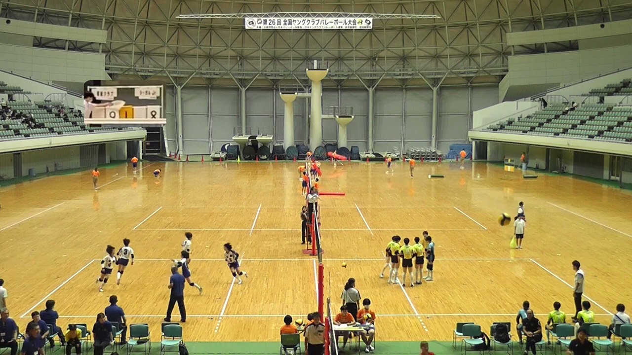 【決勝】2023全国ヤングクラブバレーボール（岡山県）シーガルズJr　VS（兵庫県）若鮎クラブ