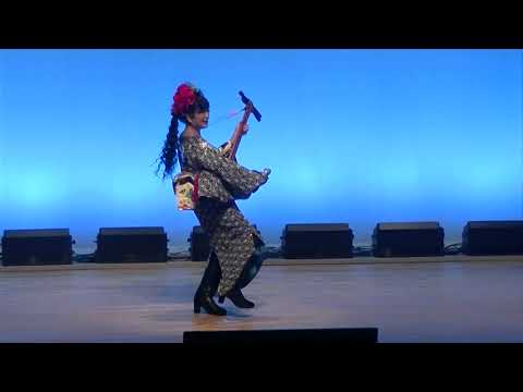 DVD　矢口洋子「 じょんから女節 」長山洋子　第５回やすらぎ歌謡祭　友情出演（模範歌唱）