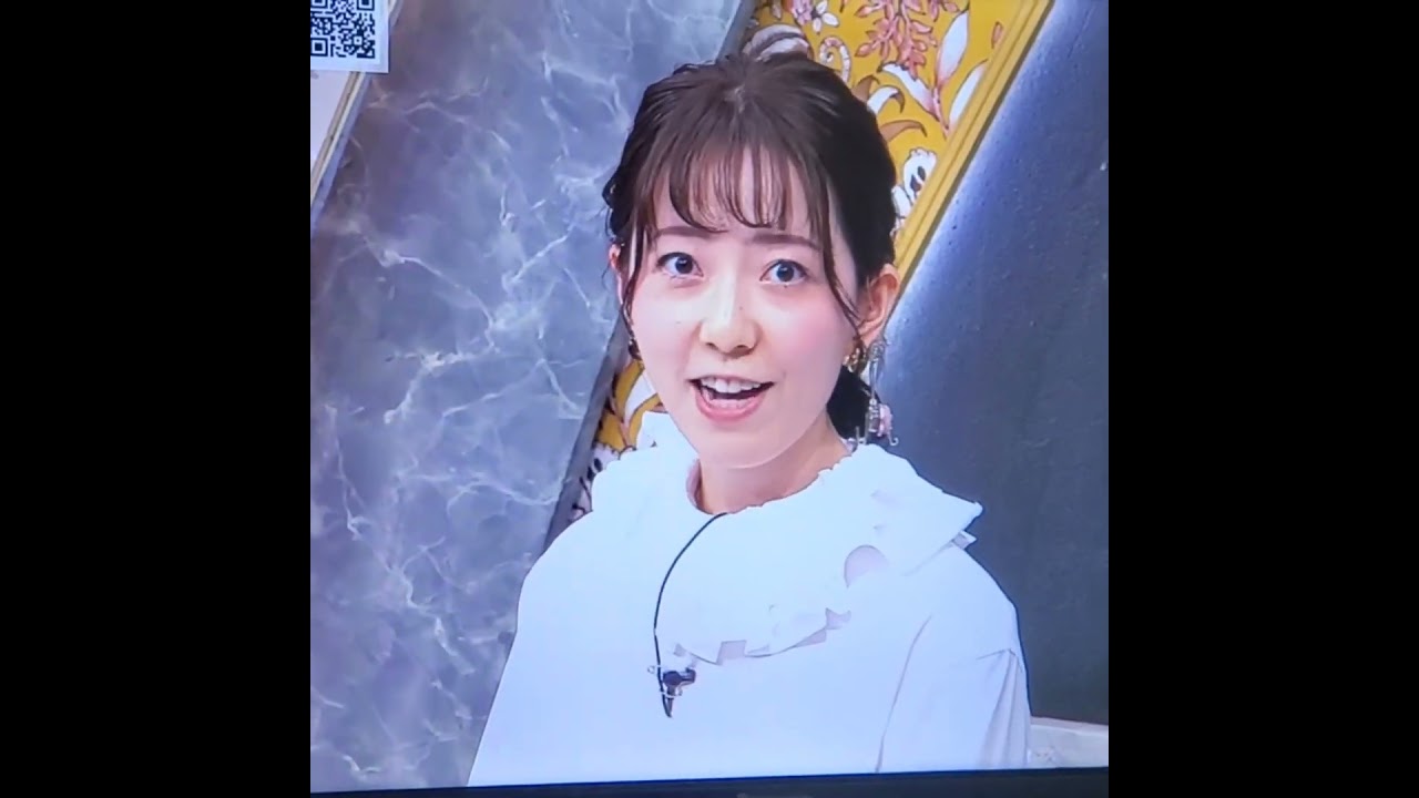 内田嶺衣奈アナ　#shorts　20231011
