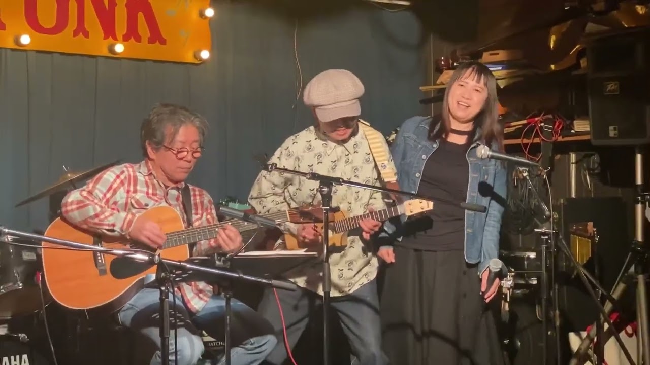 MAMIE,藤岡恵美＆アルバトロス【Ain't Nobody's Business】@ホンキートンク20230114