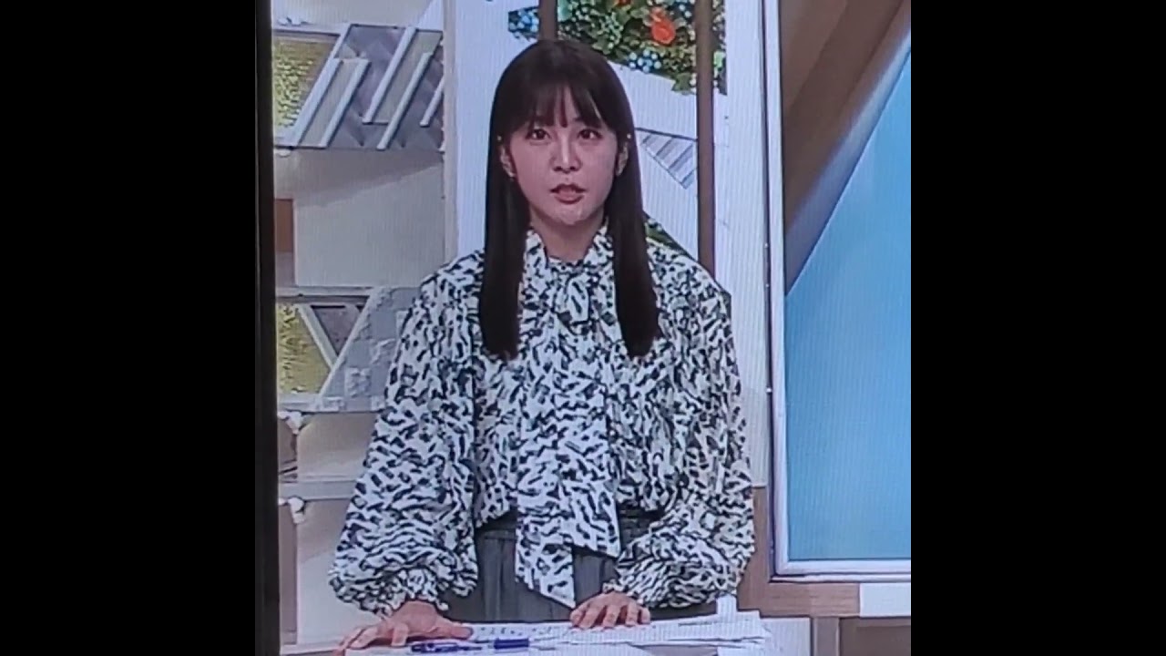 林美桜アナ　#shorts