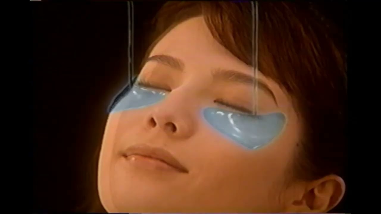 【懐かしいCM】ライフセラ「目もと美人」 大石恵　フェイスマスク　久光製薬　1998年　Retro Japanese Commercials