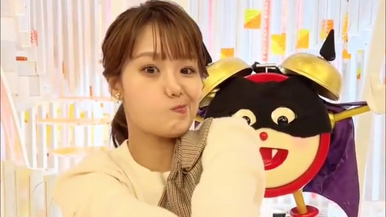 井上清華アナ（Seika_Inoue)2023.10.31のスマイルチャージ