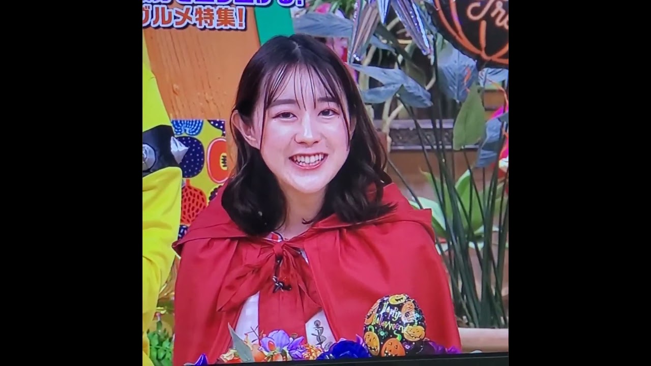 若林有子アナ　#shorts　#わかば　20231028