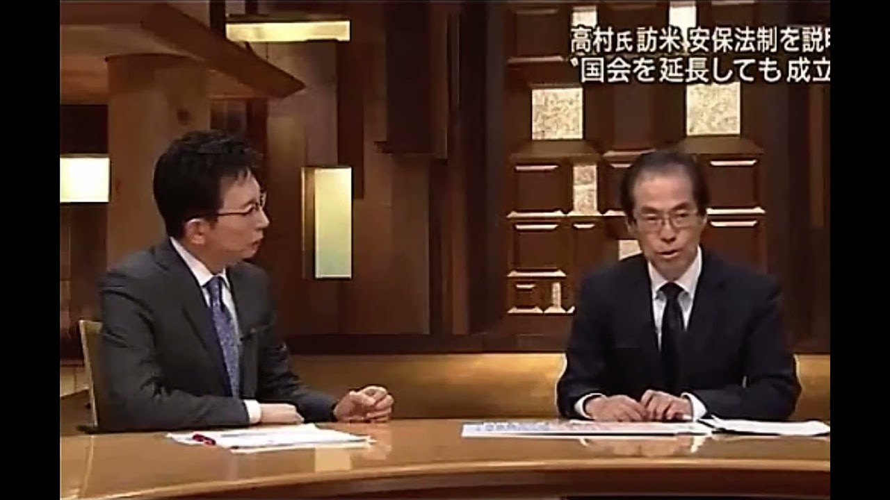 報道ステーション 古賀茂明vs古舘伊知郎