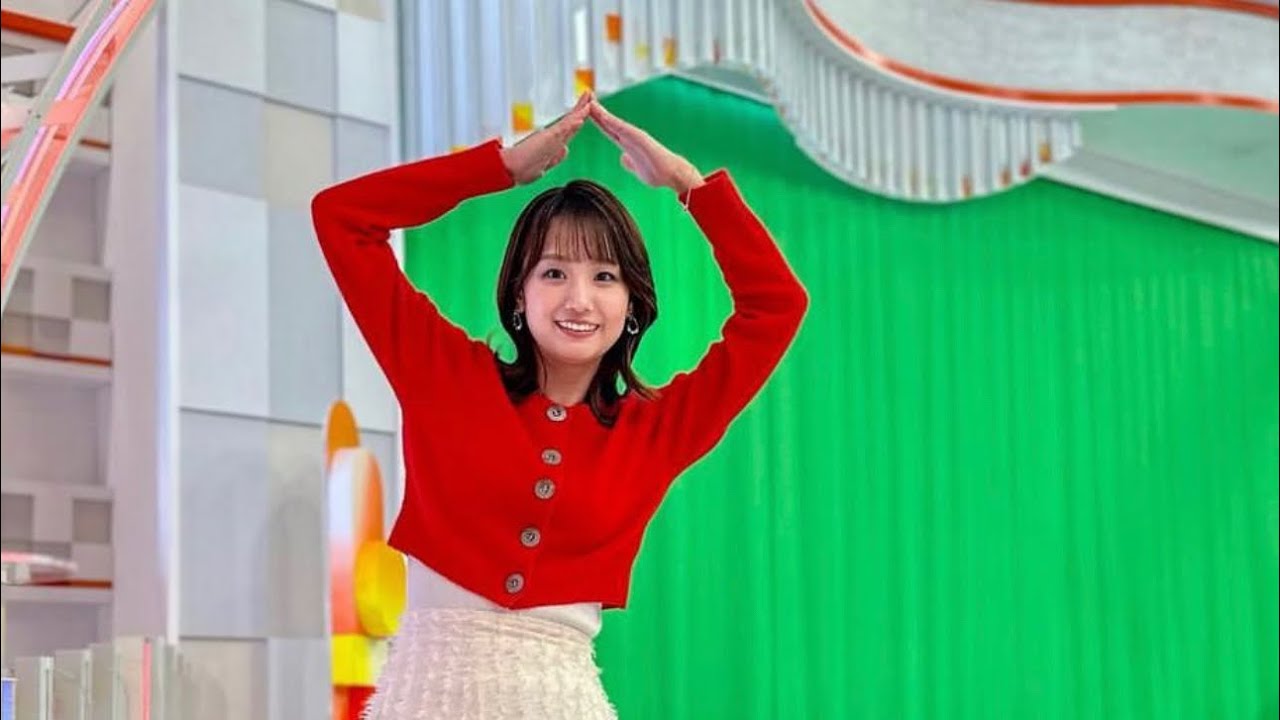 井上清華アナ（Seika_Inoue)2023.10.30のスマイルチャージ