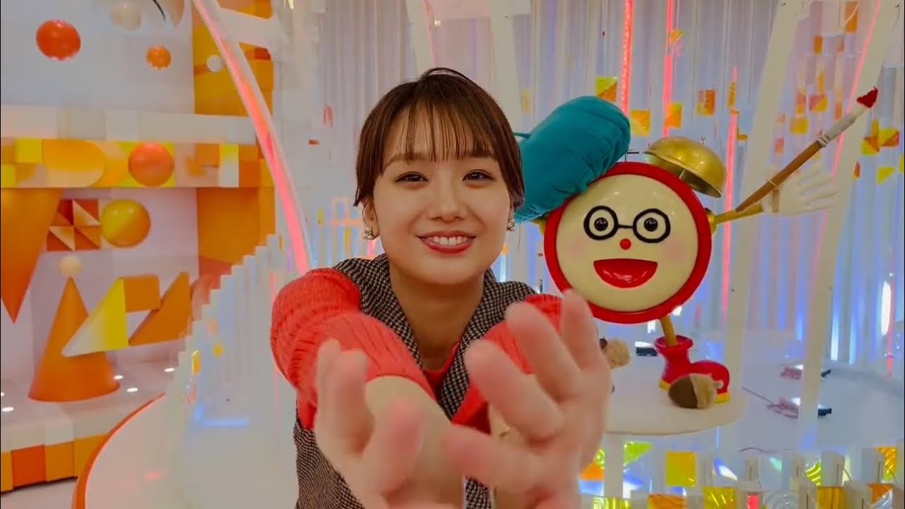 井上清華アナ（Seika_Inoue)2023.11.2のスマイルチャージ