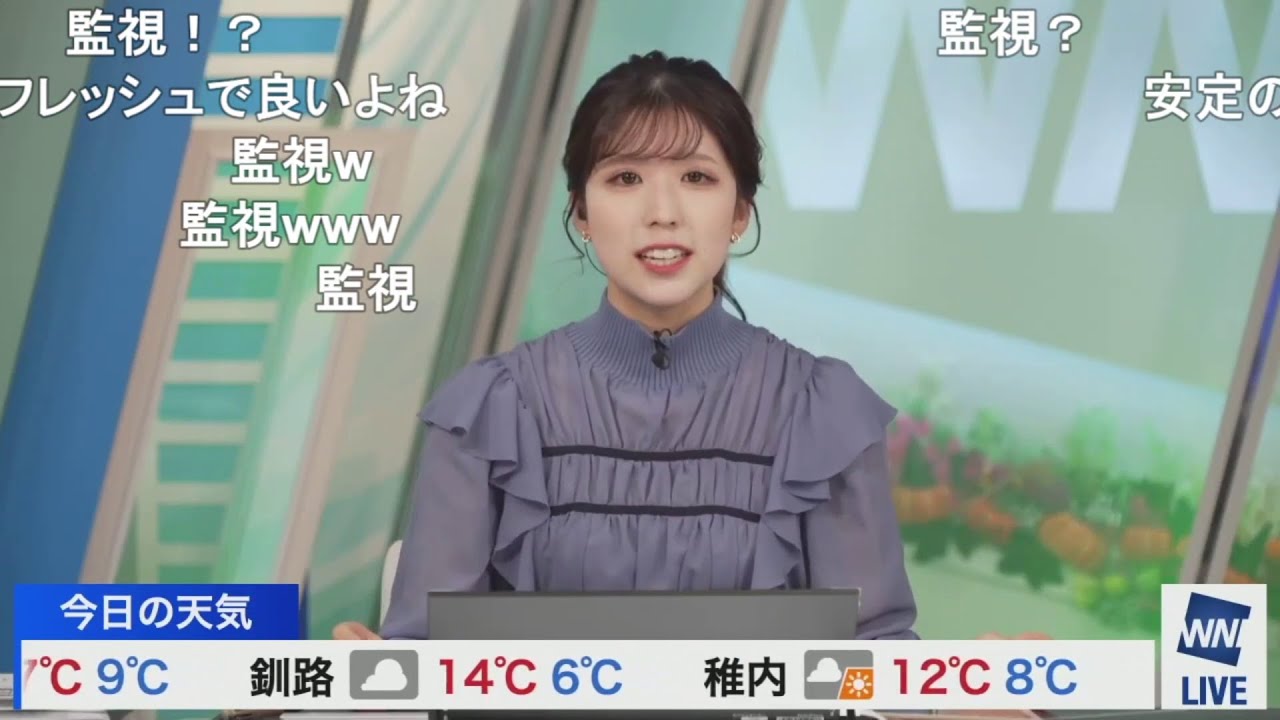 【小林李衣奈】りーちゃんも番組監視宣言(？) ニコ生コメント付き