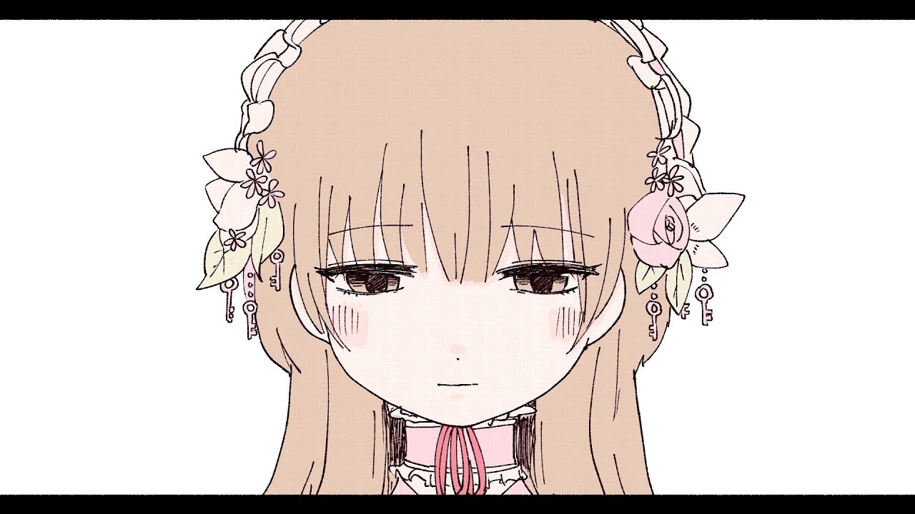 ももいろの鍵 / いよわ feat.初音ミク（The Peachy Key / Iyowa feat.Hatsune Miku）
