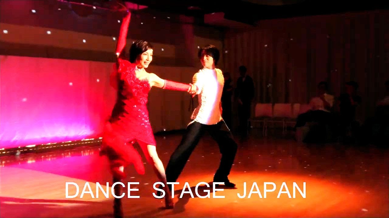競技ダンス夢のコラボ！プロ全日本チャンピオン増田大介先生＆競技ダンサー市來玲奈さん