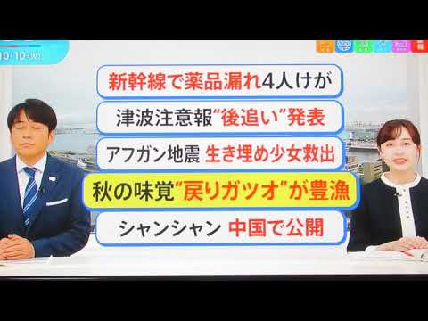 安住紳一郎・宇賀神メグ