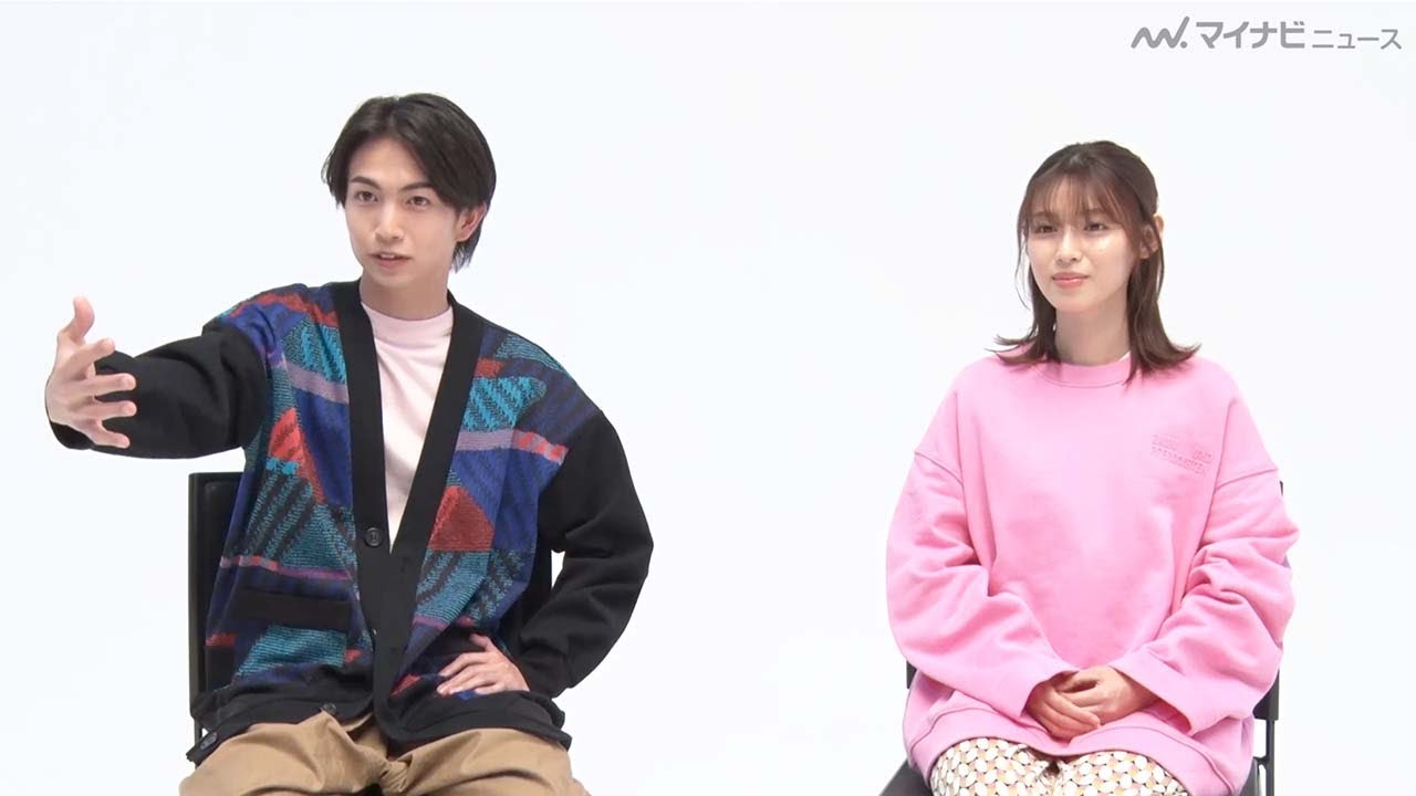 綱啓永、恋愛トークで「彼女とは毎日会いたくない」“会う頻度”の価値観が大事、白石聖は“食”が大事　マッチングアプリ『with』新TVCMインタビュー