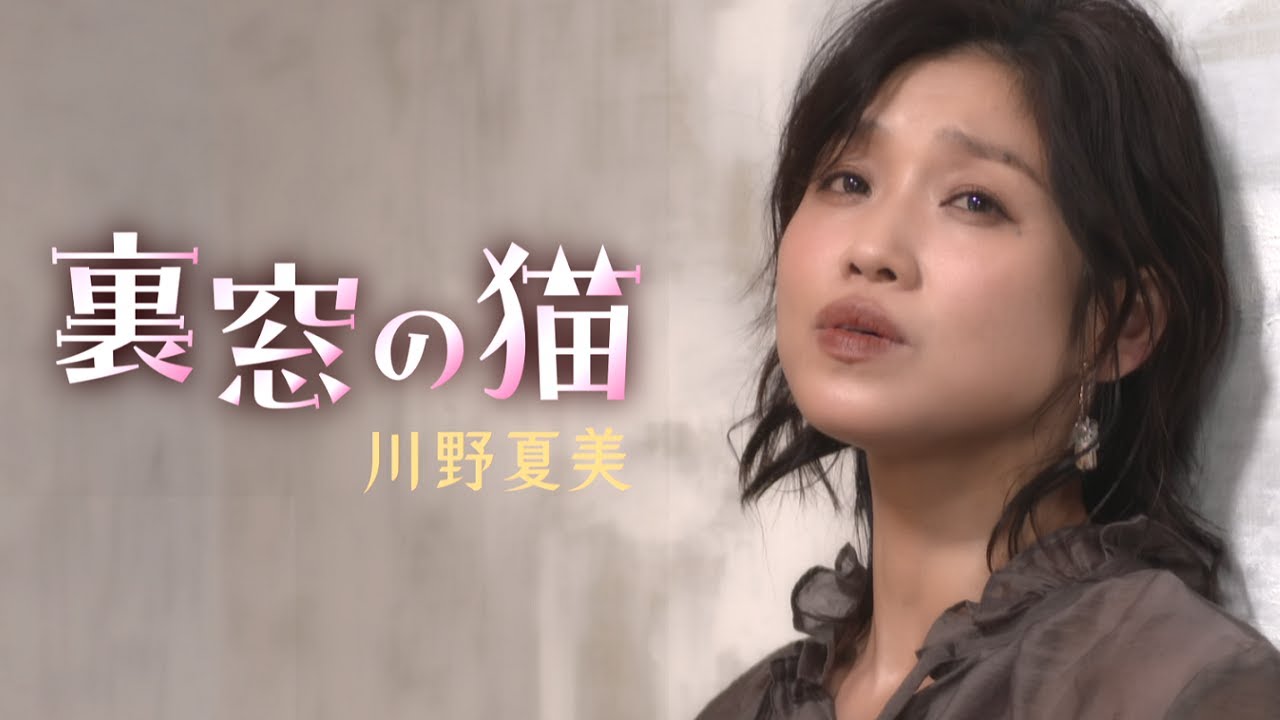 川野夏美「裏窓の猫」MUSIC VIDEO