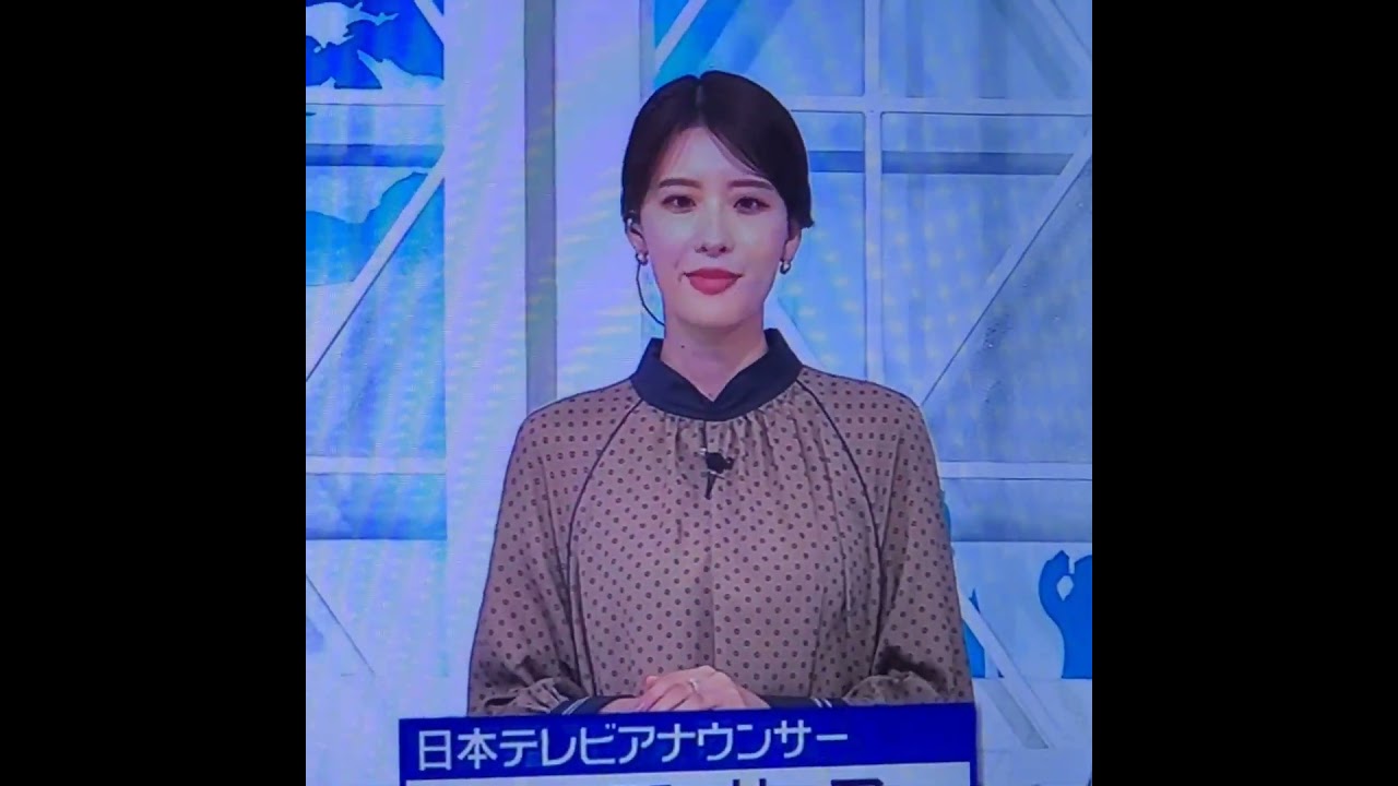 郡司恭子アナ　#shorts