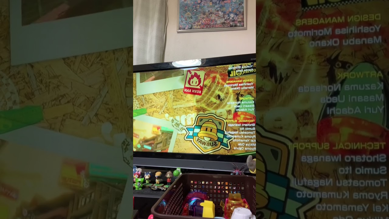 マリオカート8デラックスで遊んだ