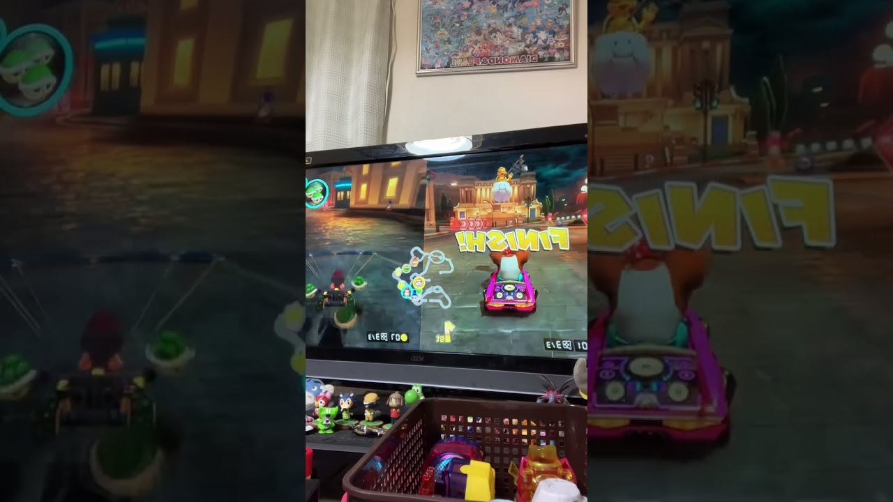 マリオカート8デラックスで遊んだ