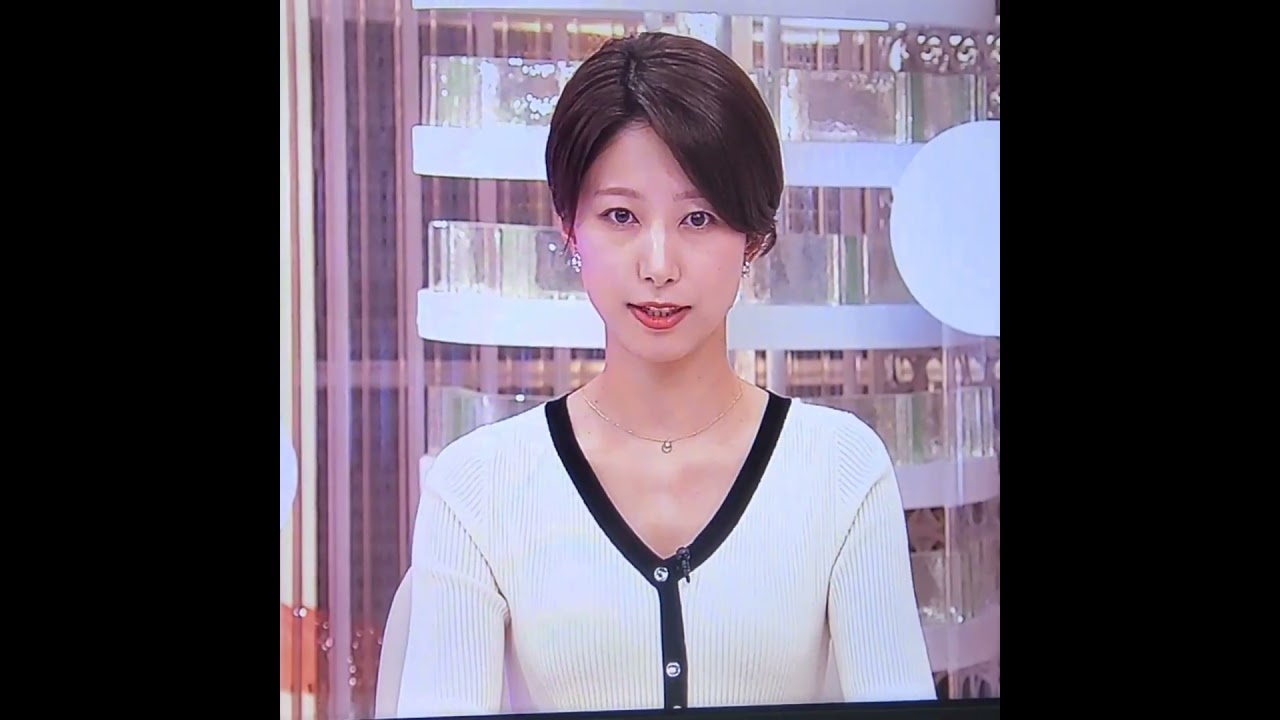 海老原優香アナ　　#shorts　20231103