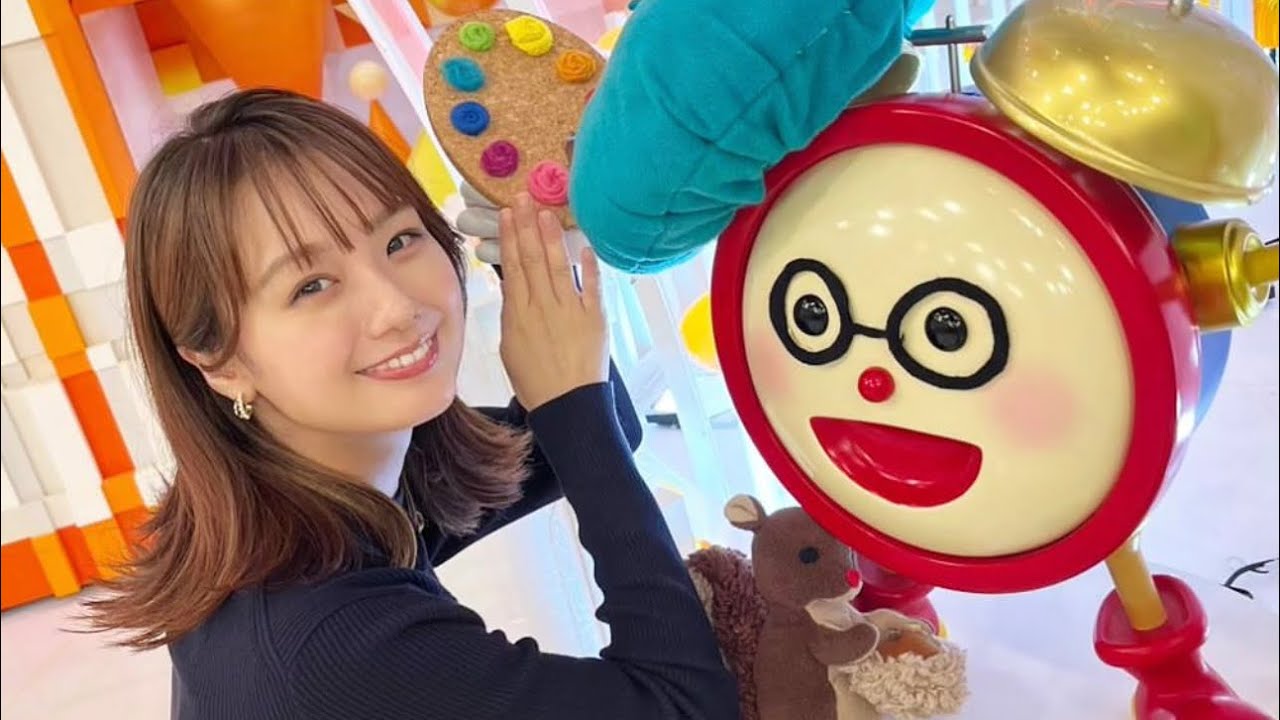 井上清華アナ（Seika_Inoue)2023.11.7のスマイルチャージ