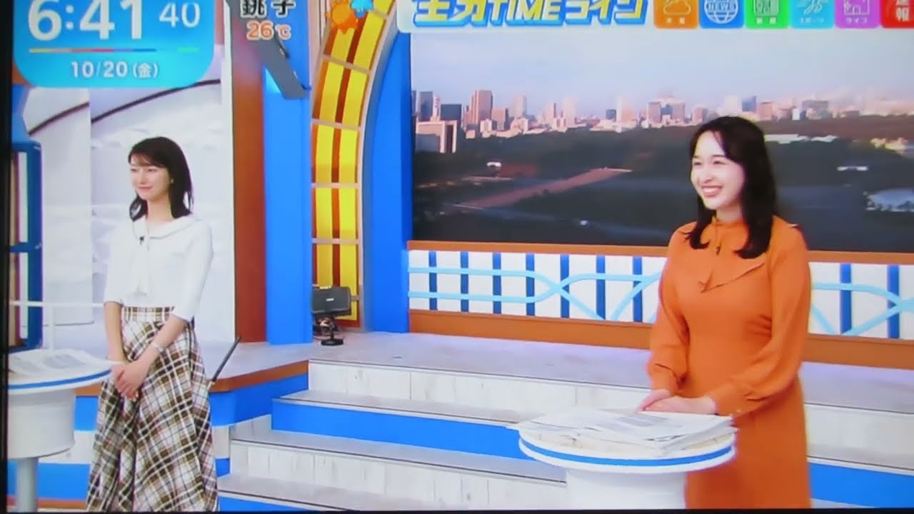宇賀神メグ・吉村恵理子アナウンサー