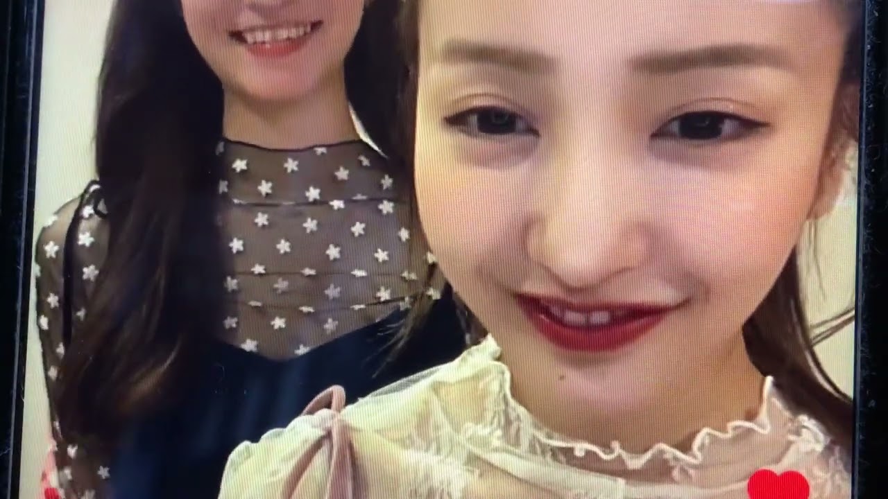 板野友美インスタライブ 2023/10/18