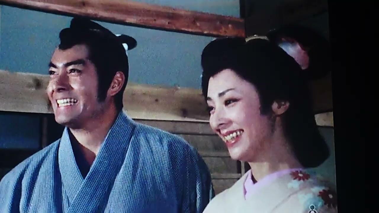 編笠十兵衛　第14話　潜入　浜木綿子、露口茂､成田三樹夫、山田吾一、中島ゆたか、葉山葉子、伊藤雄之助、佐々木剛、長井秀和、深江章喜、、坂口徹、青山良彦長谷川待子､藤浩子、桂小かん、村田正雄、岡田英次