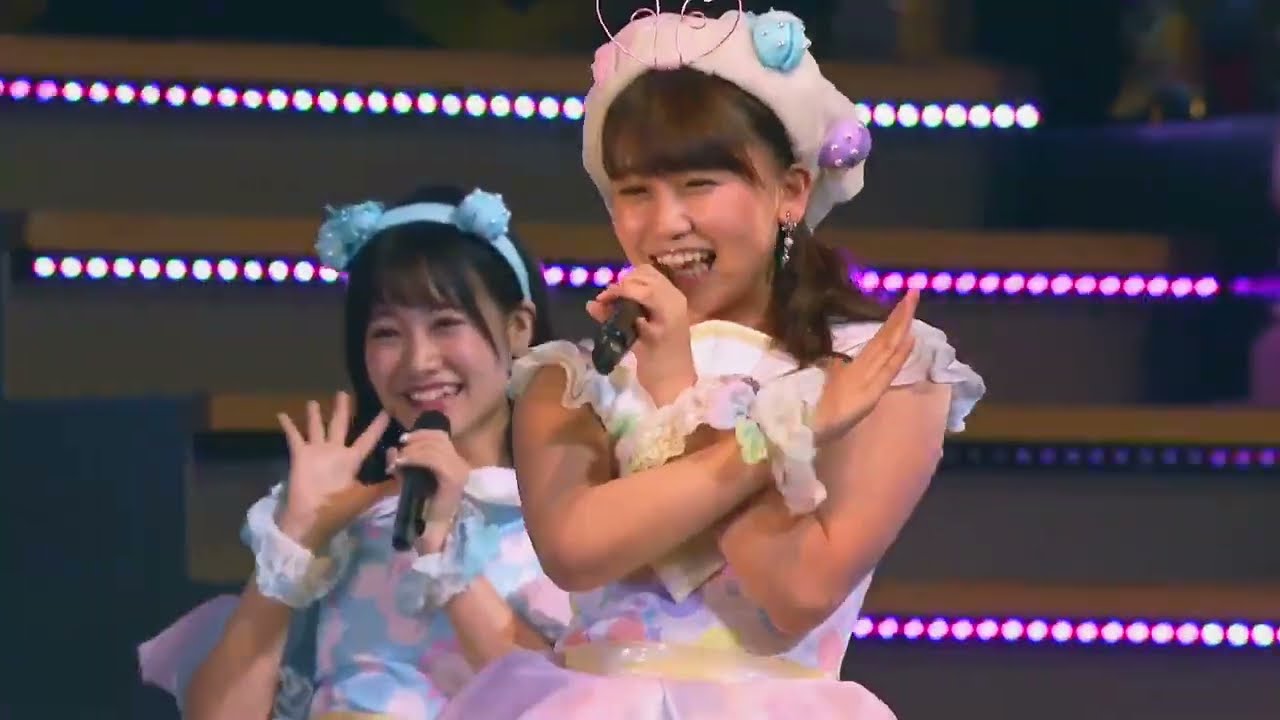 AKB48 君だけにChu!Chu!Chu! 岡田奈々 小嶋真子 西野未姫 北川綾巴 渋谷凪咲 田島芽瑠 朝長美桜 (てんとうむChu!)