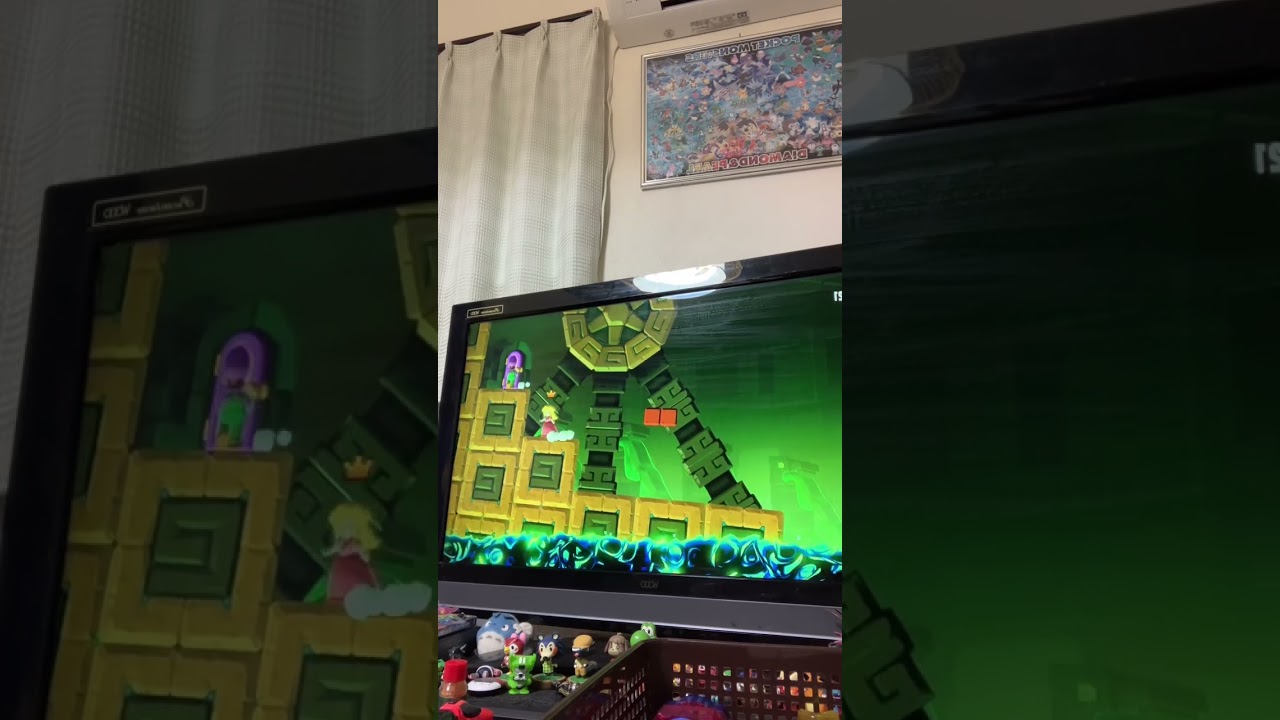 スーパーマリオブラザーズワンダーで遊んだ