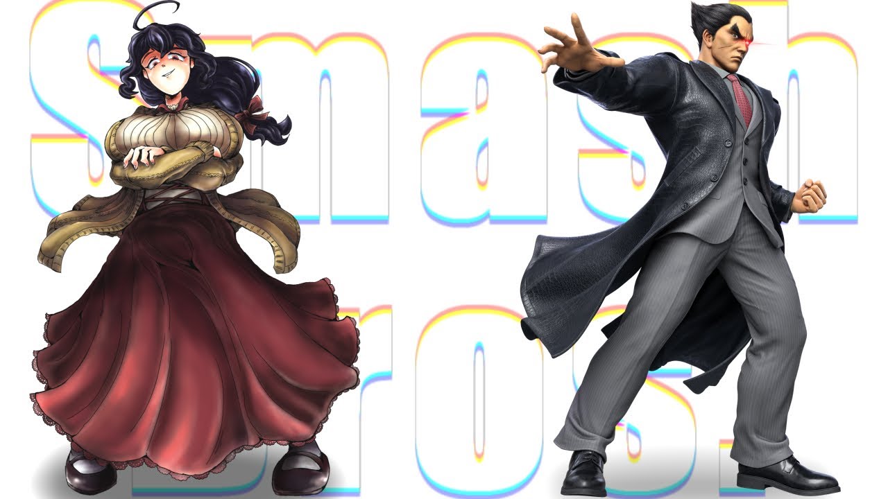 【参加型】KAZUYAMISHIMA,too【スマブラSP】